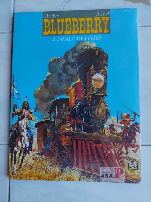 1 Livro de BD: BLUEBERRY, por Charlier e Giraud