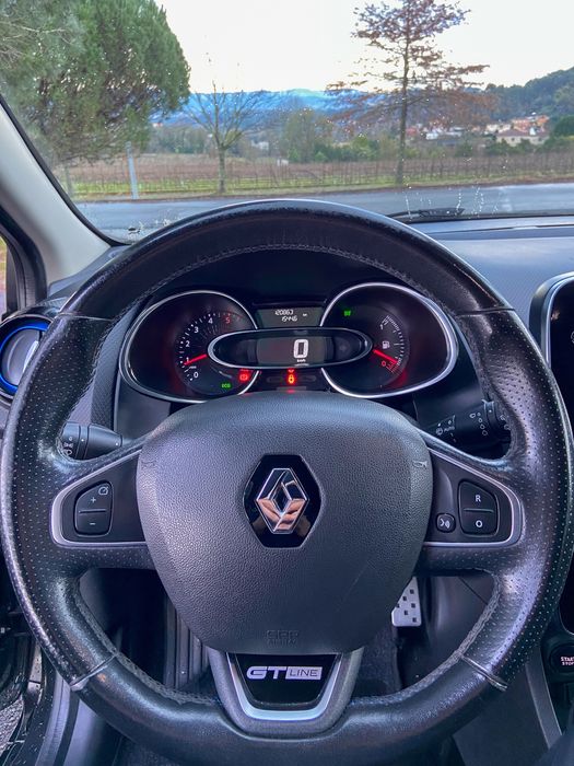 Renault Clio 1.5dci 90cv GTLine de 2017