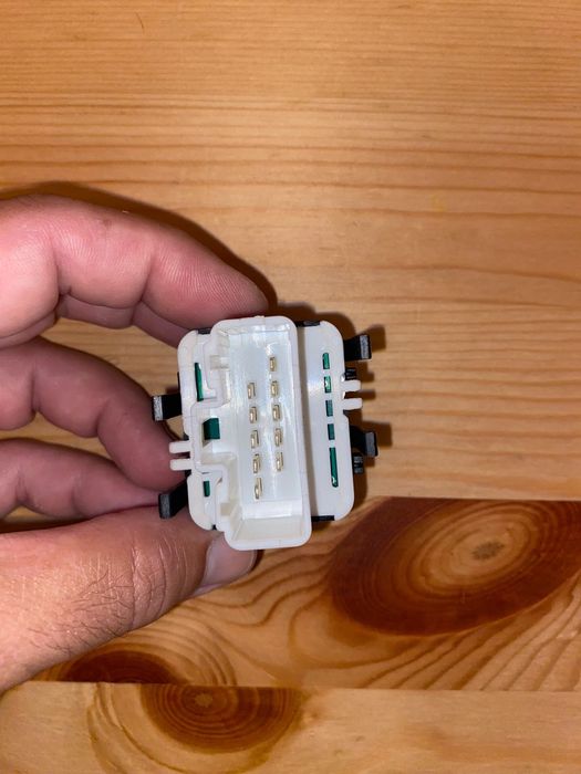 Renault Scenic botão vidros elétricos