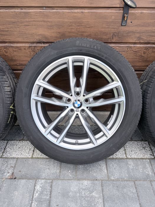 5x112 19 ” style 698 M BMW X3 G01 X4 G02 245/50r19 pirelli