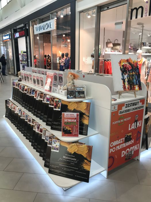 Wyspa handlowa 400x200x120