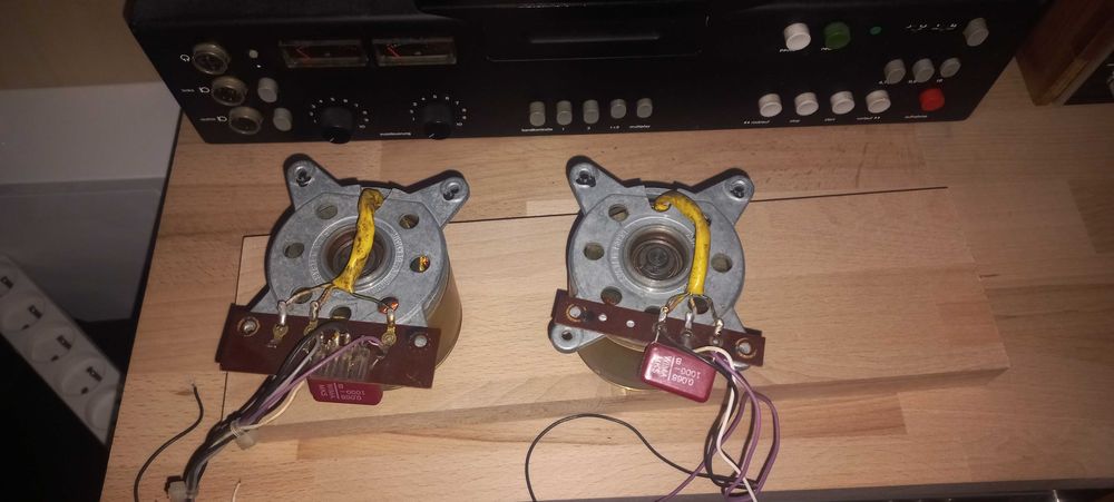 Silniki Talerzyków (szpul) Braun Tg1000