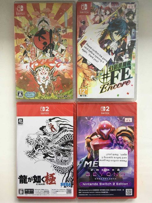 Ігри для Nintendo Switch