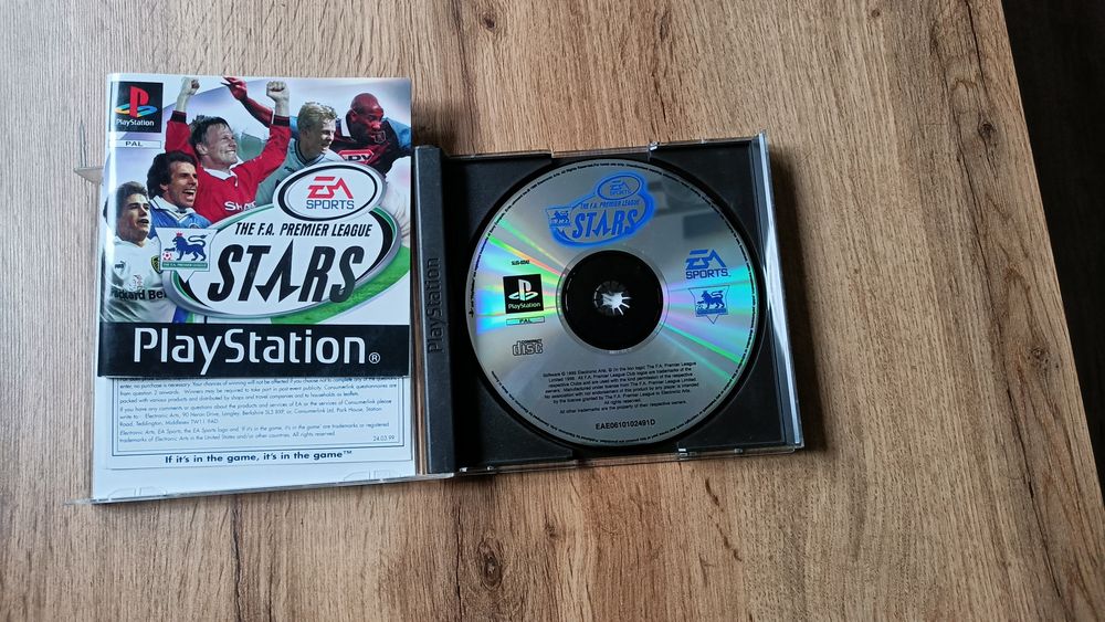 The F. A. Premier League Stars PS1