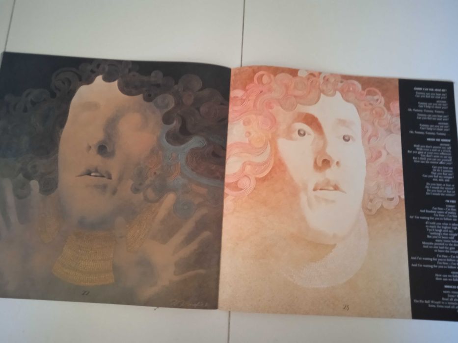 CAPA vinil & BOOKLET Tommy