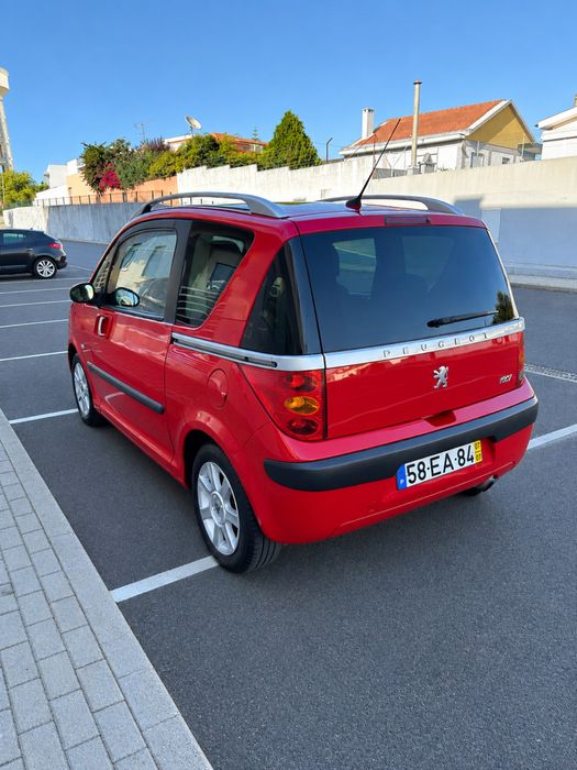 Peugeot 1007 1.4 HDi — 2007