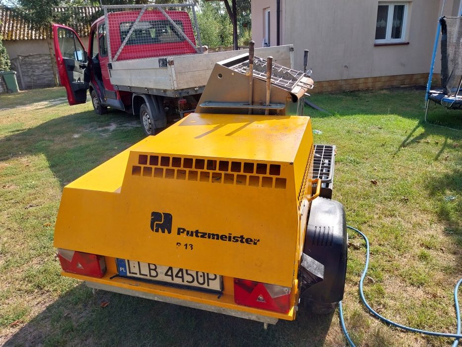 Agregat tynkarski putzmeisster P13