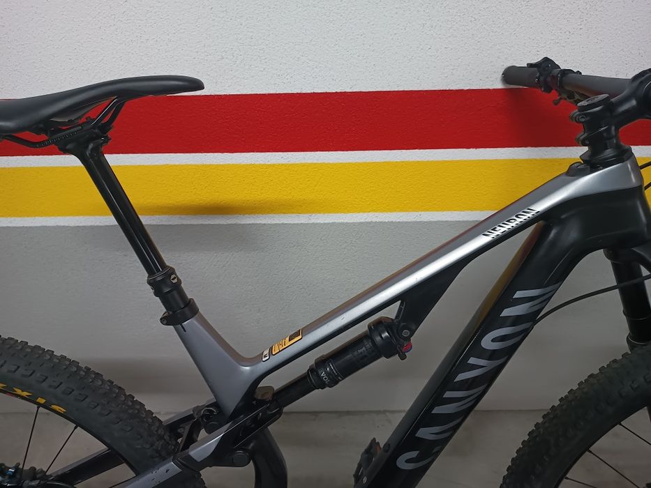 Canyon CF9 - BTT - Carbono - Suspensão Total