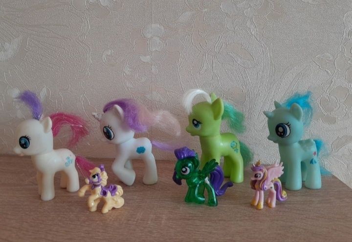 Фигурки little pony