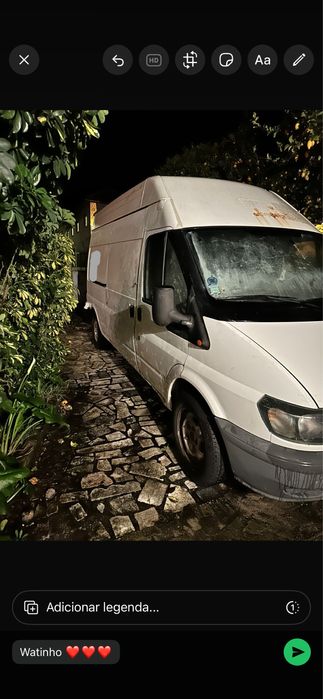 Troco por camiao ou carrinha de contentor