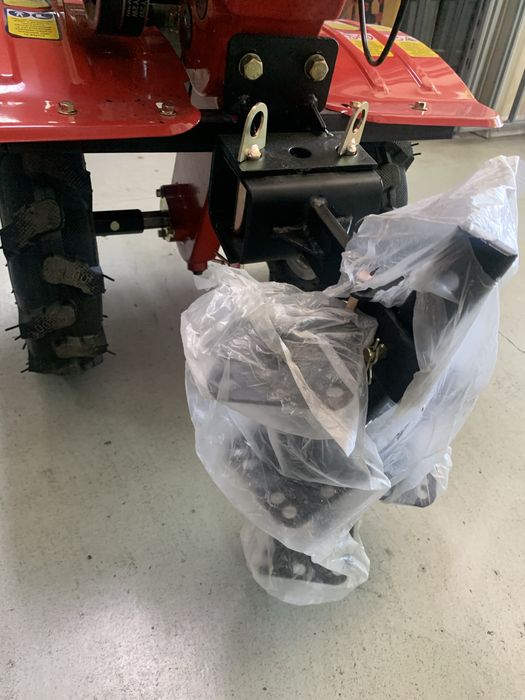 Мотоблок бензиновый с фрезой