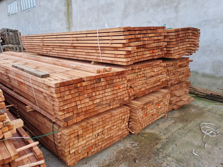 Łata 5x4 i 6x4. Tartak