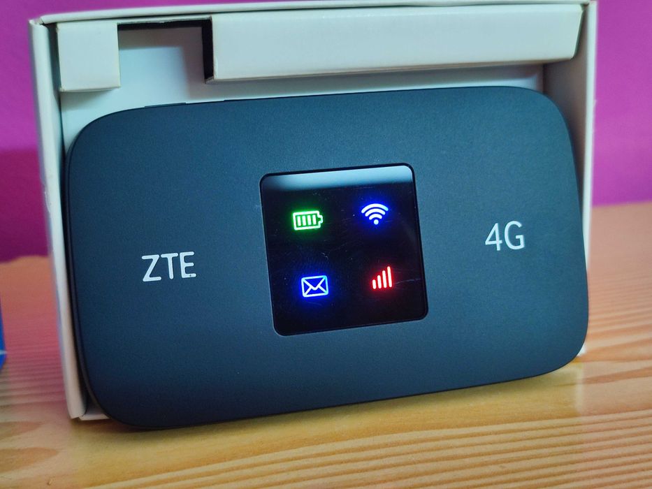 ZTE MF971 300Mbps 4G+ cat.6 Router Hotspot