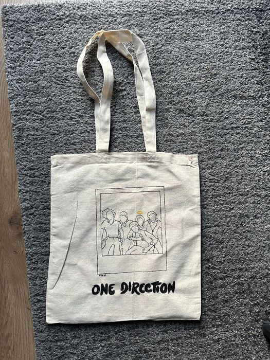 Bawełniana torba one direction harry styles liam payne niall louis