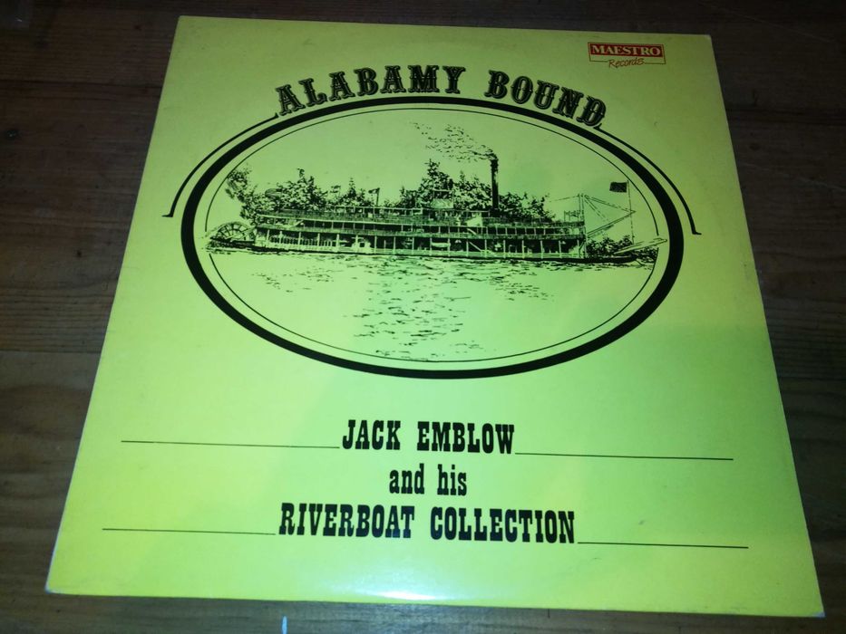 Jack Emblow and His Riverboat Collection - Alabamy Bound LP