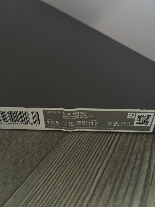 Кроссовки Nike Air Max 180 "Dusty Cactus" 90 95 97 98 TN