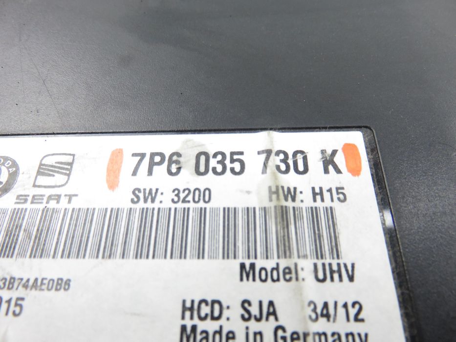 Moduł Bluetooth Skoda Superb II