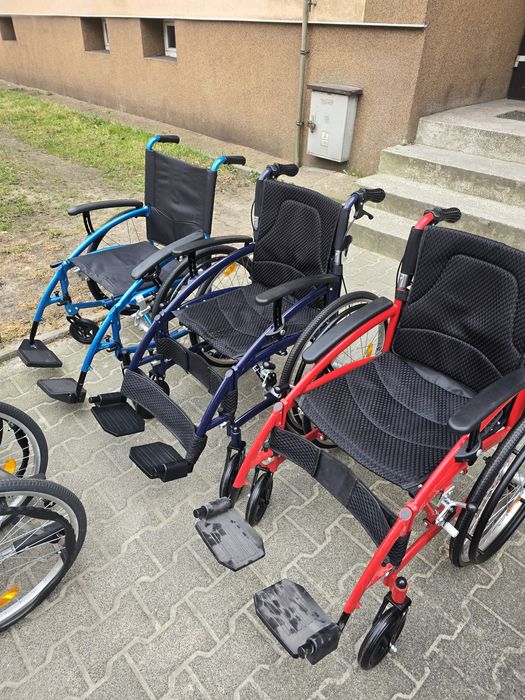 Wózki inwalickie