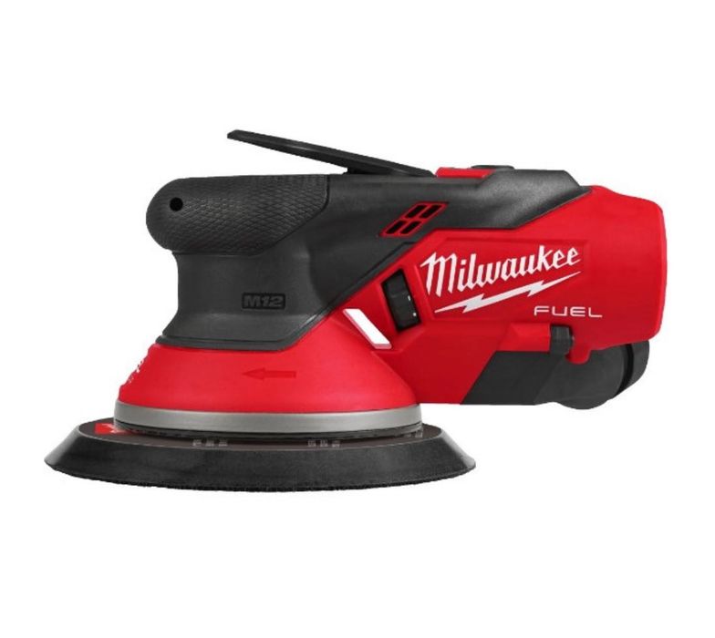 Шліфмашина ексцентрикова акумуляторна MILWAUKEE M12 FROS2.5-0 O150мм
