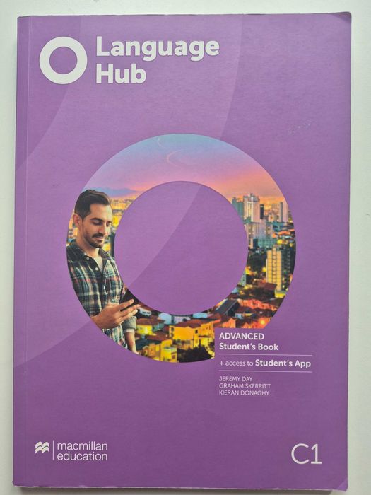 Language Hub C1- Student's Book + kod