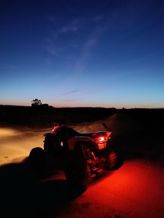Polaris scrambler 400 2x4