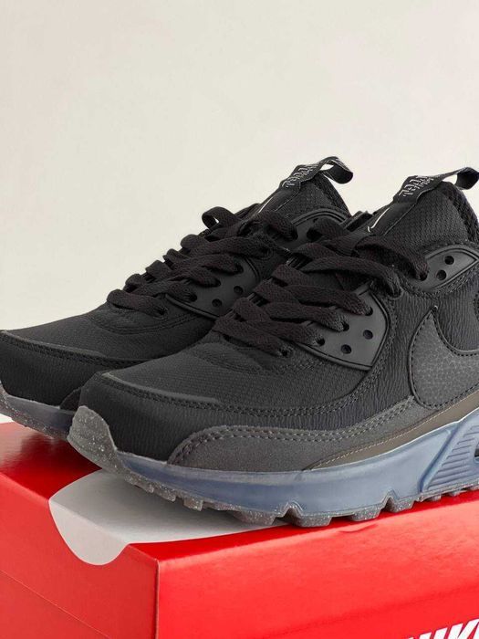 Мужские кроссовки Nike Air Max 90 x Terrascape Black Blue. 40-45