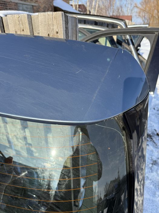 Ляда кришка багажника Citroen C4 Picasso 2015 р оригінал