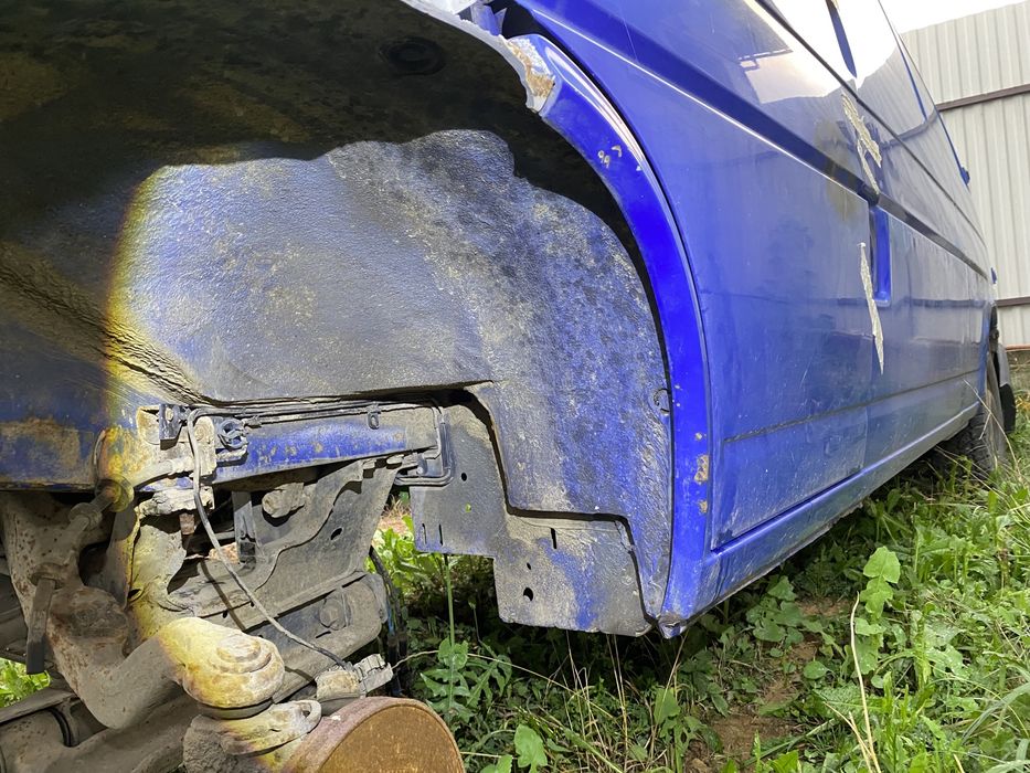 Кузов VW T4 long 2002 без іржі ідеал