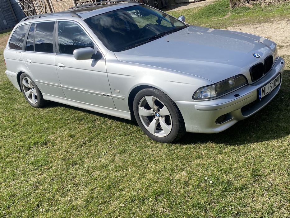 Bmw e39 528i automat kombi