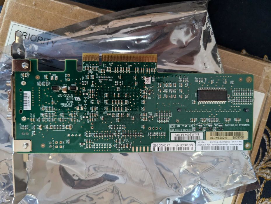 Новый SAS контроллер SAS3442E-HP