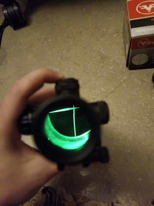 Mira Firefield 2.5X10