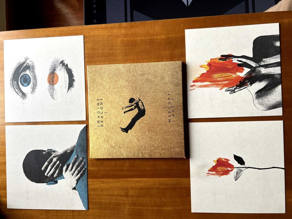 Imagine Dragons - Mercury - Act 1  Deluxe Limited Edition