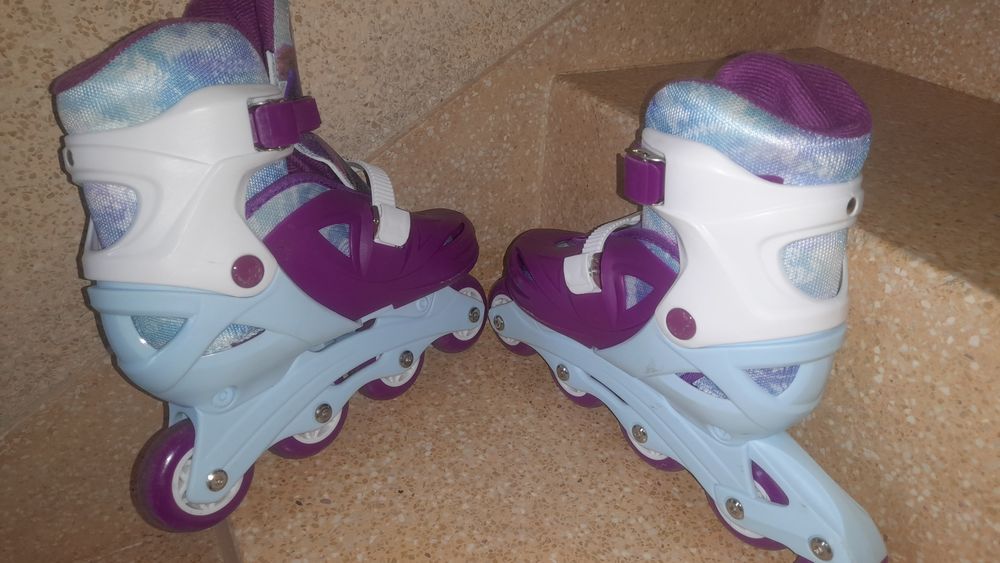 Patins em linha Frozen