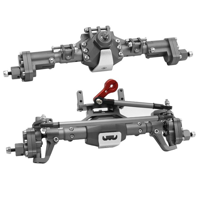 Eixos portais rc crawler 1/10