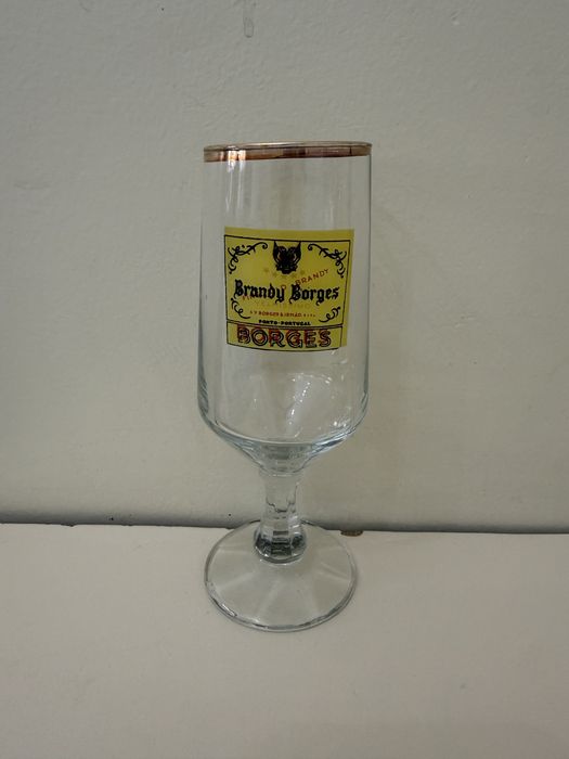 Conjunto de 6 taças de champanhe vintage