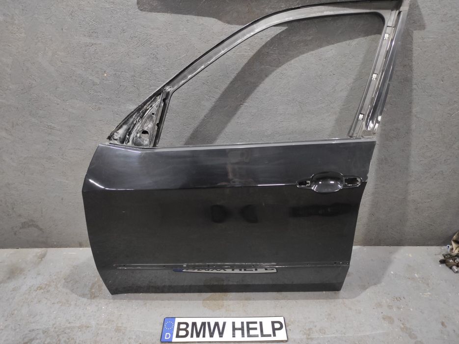 Дверь Передняя Левая БМВ Е70 Х5 Двери Кузова Разборка BMW HELP