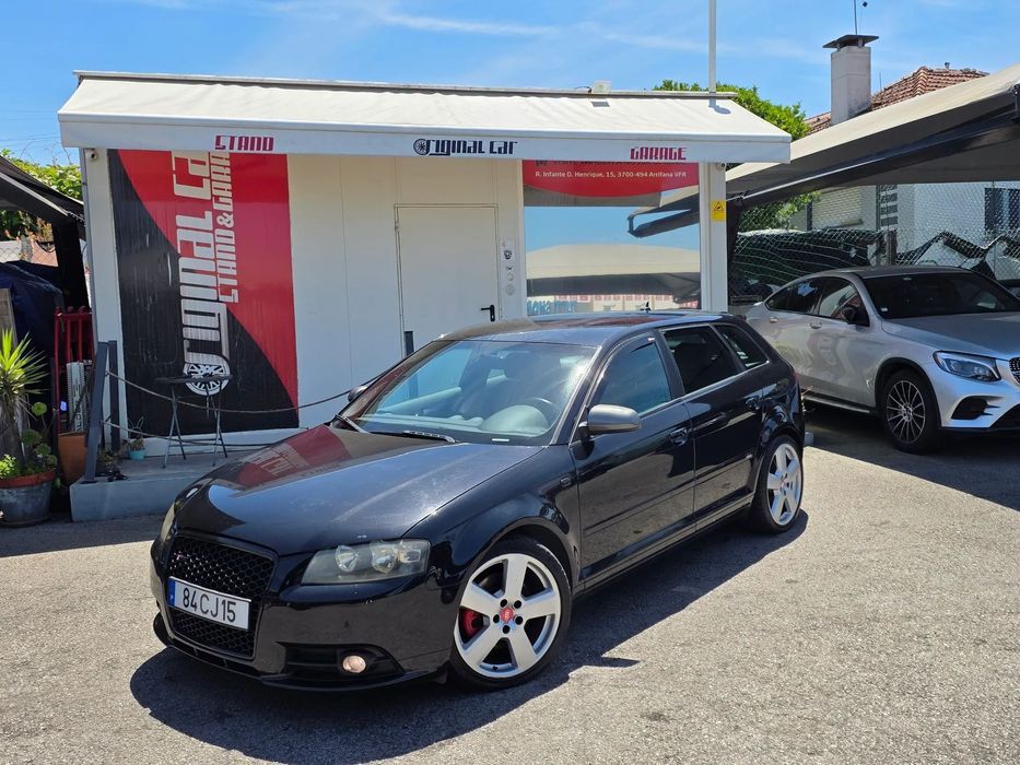 Audi A3 Sportback 2.0 TDi S-line