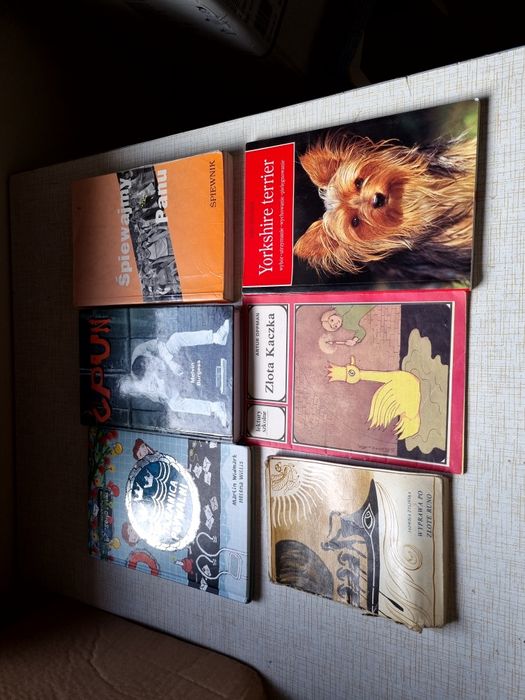 Książki różne używane w dobrym stanie