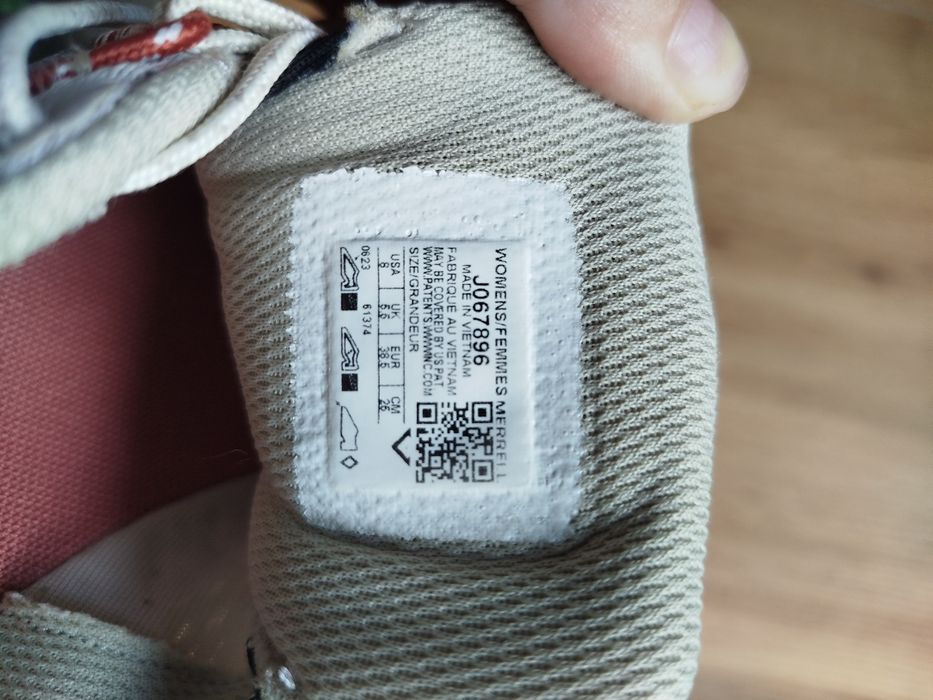 Кросівки Merrell 38/39