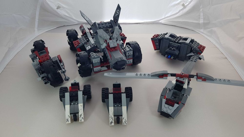 Zestaw LEGO Chima 70009 Pojazd bojowy Worriza