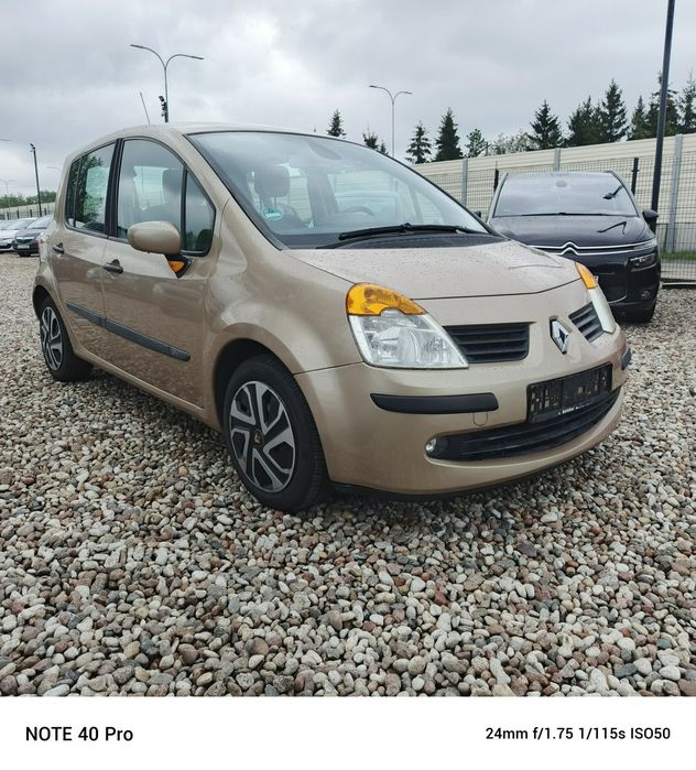 Renault Modus Zadbany Klima