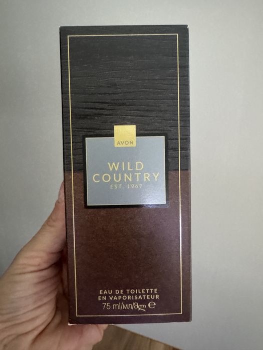 Woda toaletowa Wild Country Avon 75ml