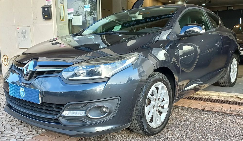 Renault Mégane Coupe 1.5 dCi Limited SS