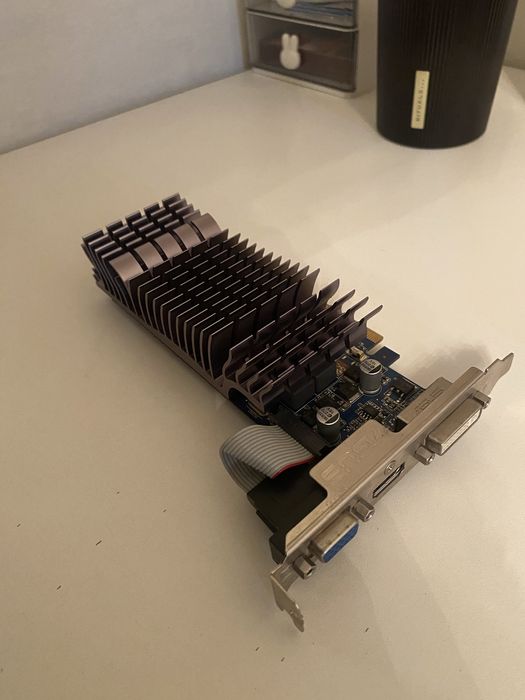 Видеокарта Asus en210 1gb