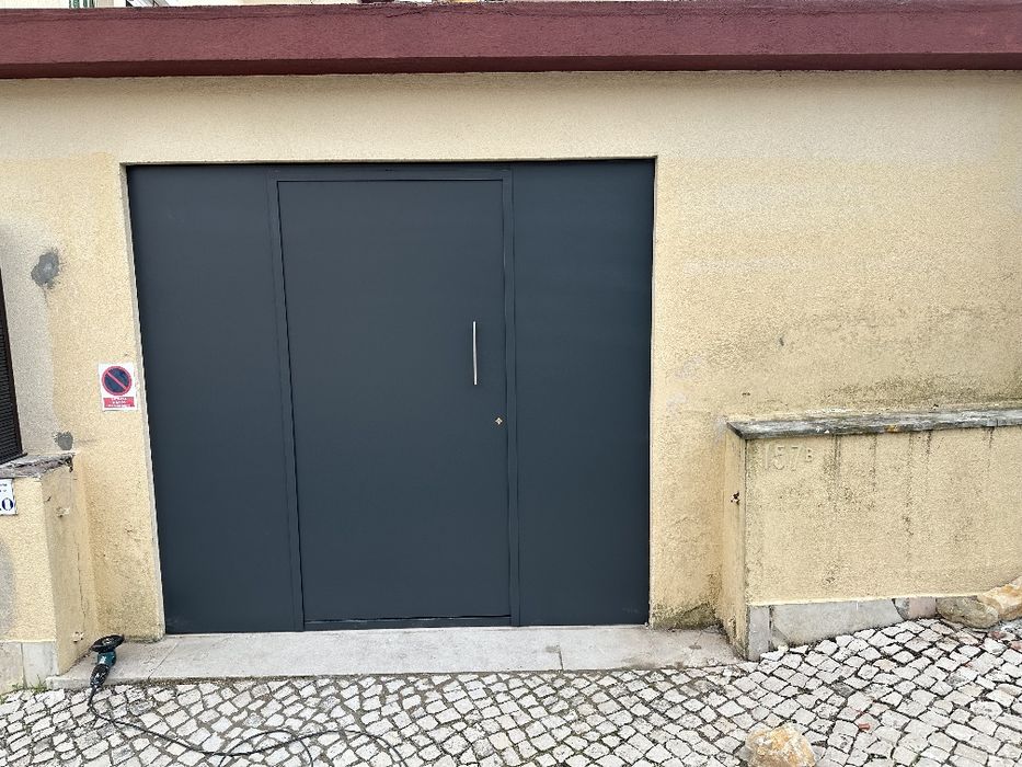 Portas portões grades e vedação