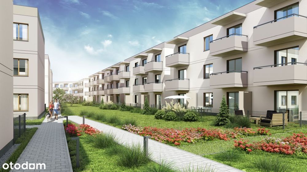 3-pokojowe mieszkanie 54 m² + balkon Bez Prowizji - Widok 6