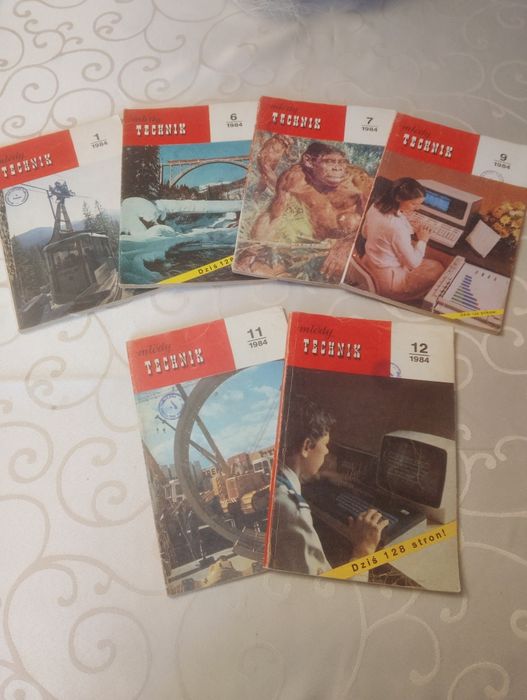 Młody technik r 1984