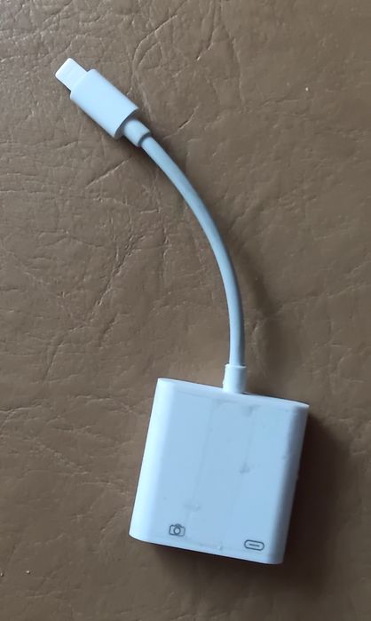 Przejściówka do Apple, nowa