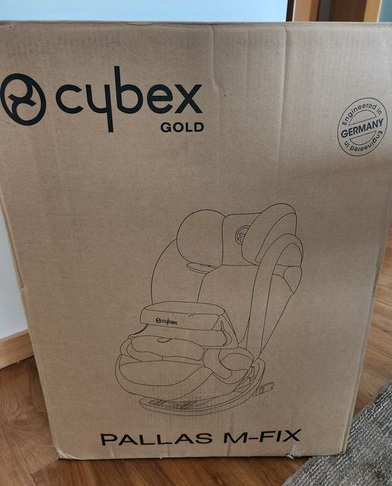 Cadeira Auto Cybex Gold Pallas M-FIX Gr. 1/2/3