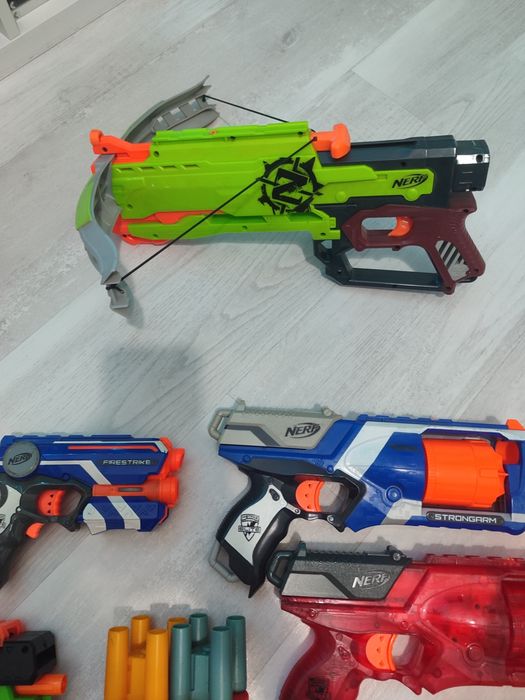 Pack de pistolas Nerf